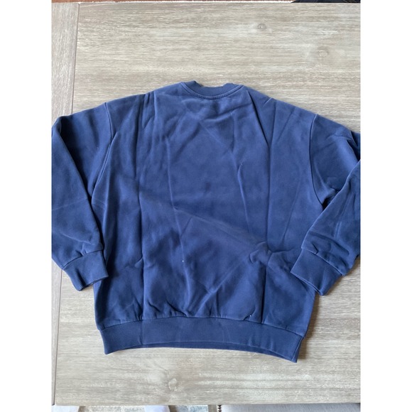 Vuori Restore Oversized Crew 2.0 French Blue Size Extra Small New With Tags - Picture 5 of 9